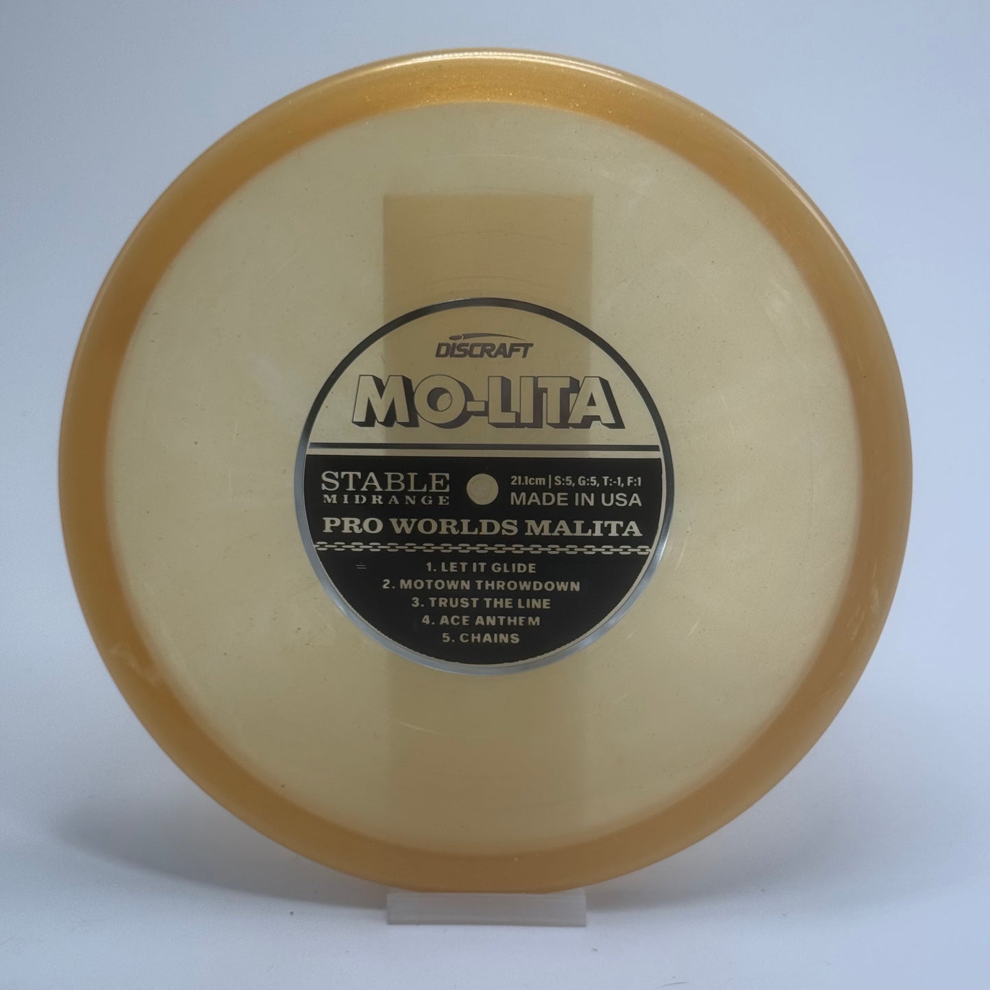 Discraft Malita | Colorshift Z | 2026 Pro Worlds Edition Mo-lita Paul McBeth Line