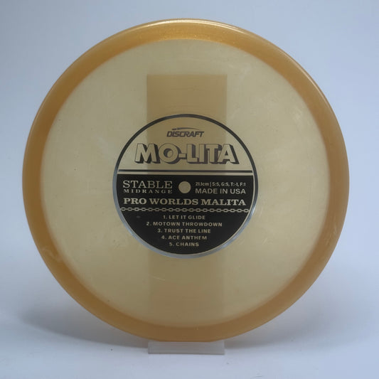 Discraft Malita | Colorshift Z | 2026 Pro Worlds Edition Mo-lita Paul McBeth Line