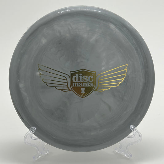 Discmania MD1 | Swirly S-Line Shield Wings Stamp