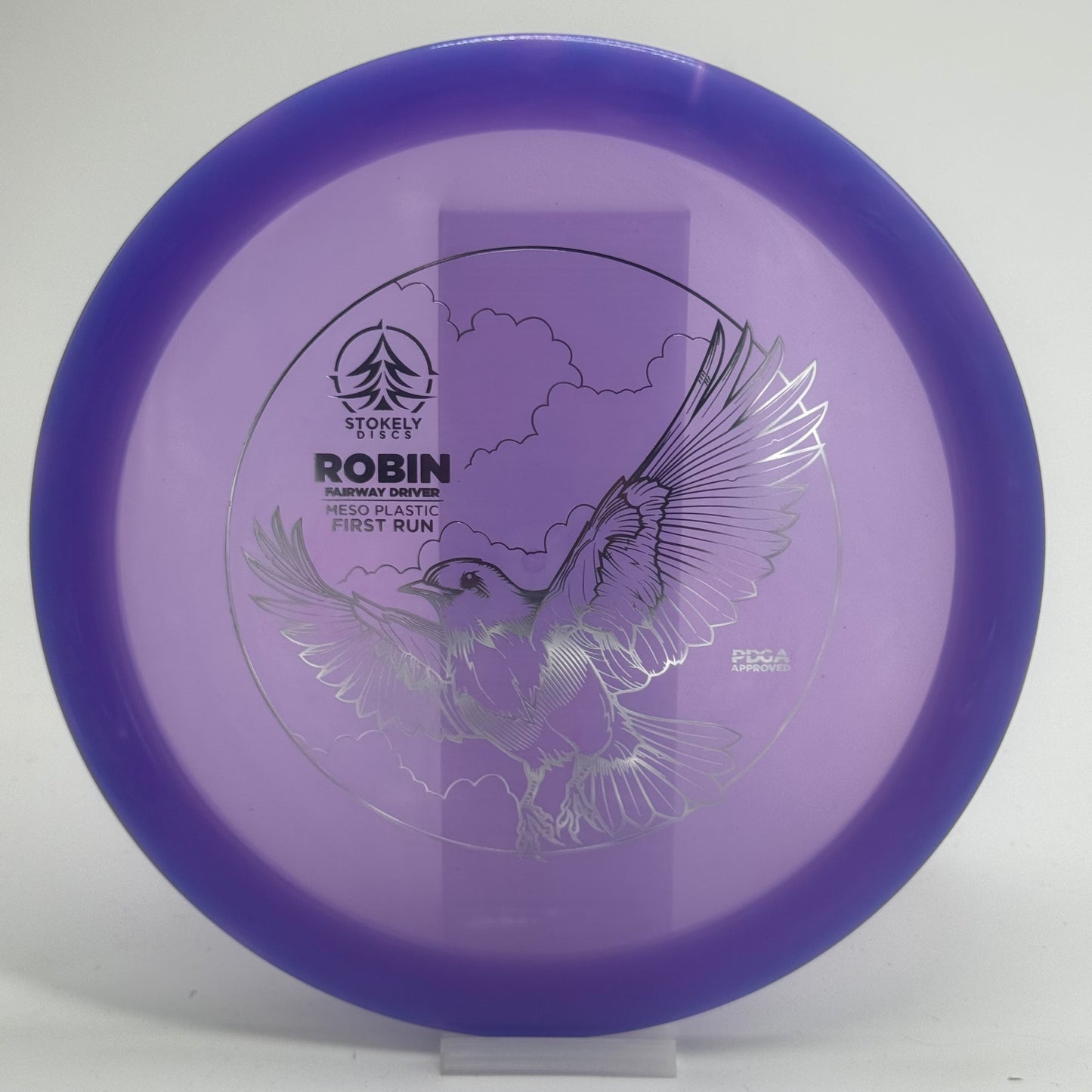 Stokely Discs Robin | Meso | First Run