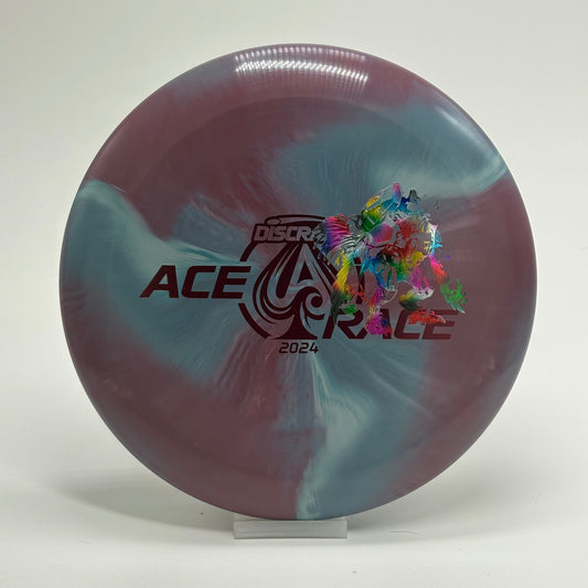 Discraft Prototype Disc | ESP Swirl | Ace Race 2024 Dickerson Stamp
