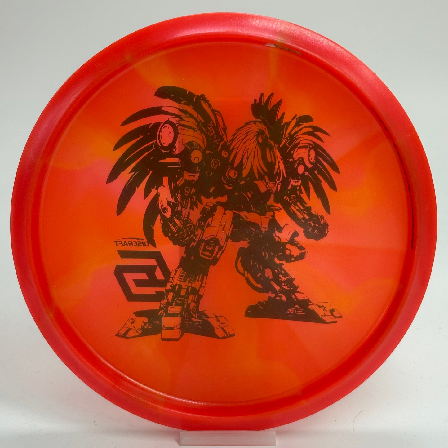 Discraft Buzzz | Z Metallic Swirl | 2024 Robot Chicken Chris Dickerson