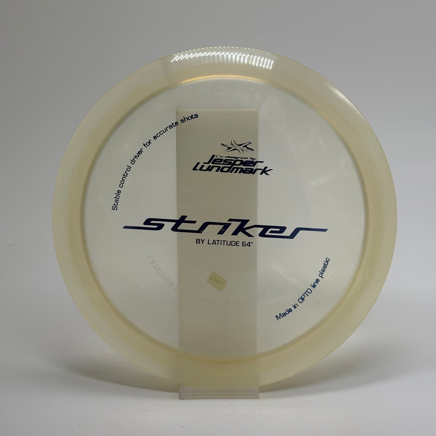 Latitude 64 Striker | Opto Line | Jesper Lundmark | PFN Sticker Weight