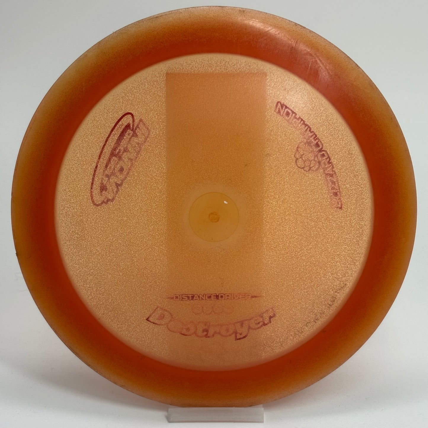 Innova Destroyer | Blizzard Champion | First Run Bubbles In Flight Plate
