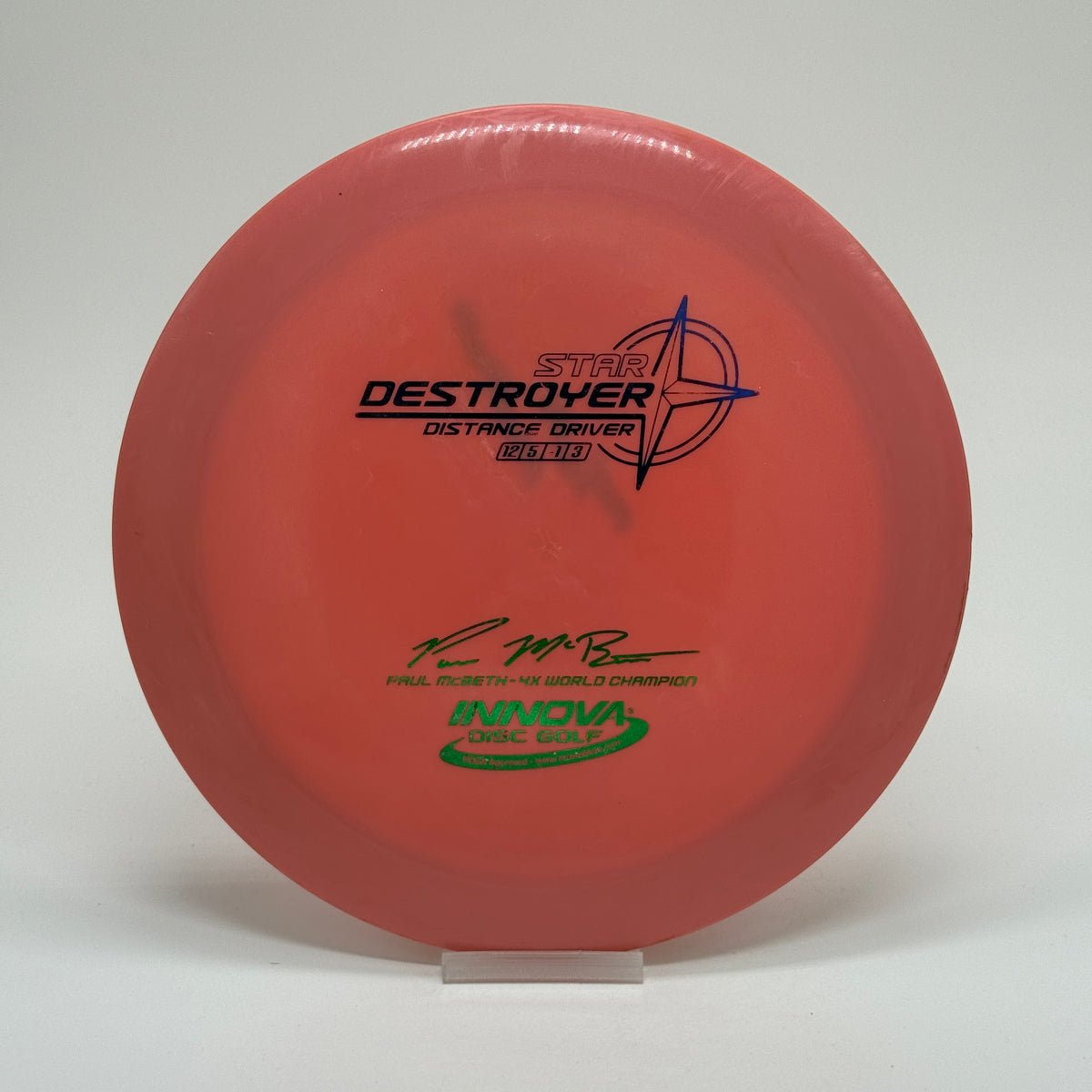 Used | Innova Destroyer | Star | Paul McBeth 4x World Champion