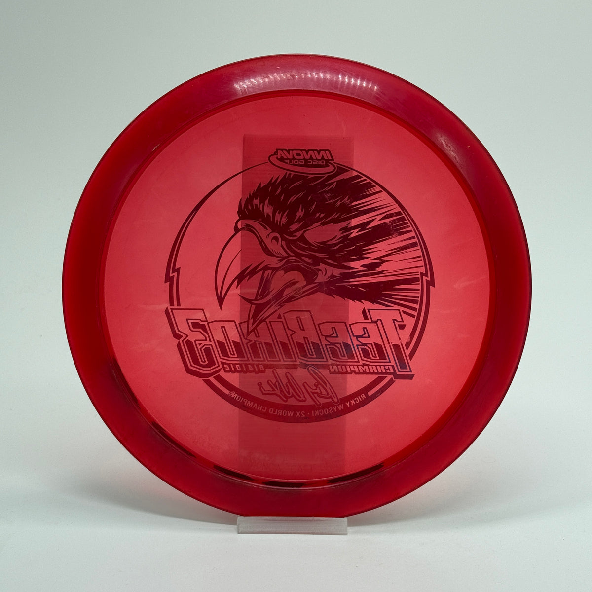 Used | Innova Teebird3 | Luster Champion | Ricky Wysocki 2x World Champion