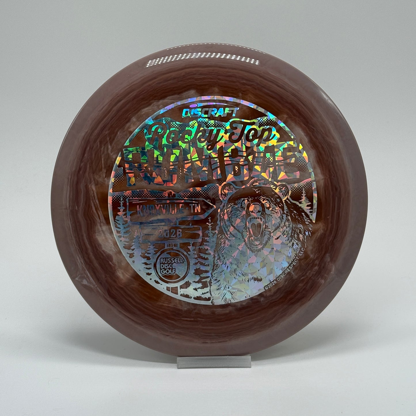 Climo Disc Golf Streak | Signature Line
