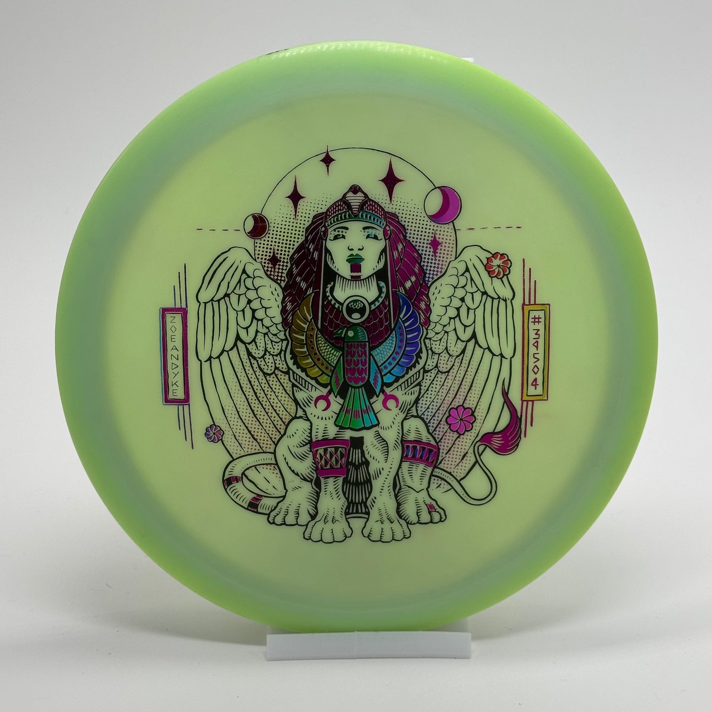 Infinite Discs Sphinx | Swirly S-Blend | Zoe Andyke 2023 Signature Series