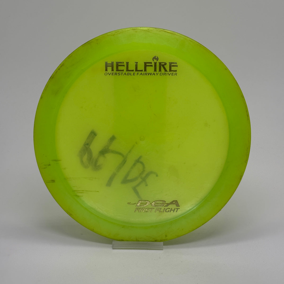 Used | DGA Hellfire | Pro Line PL | First Flight | PFN