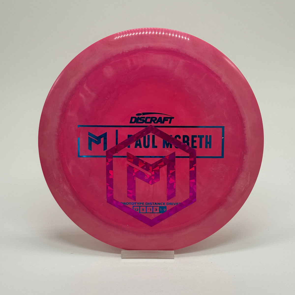 Used | Discraft Zeus | ESP | Prototype Kong Paul McBeth Line