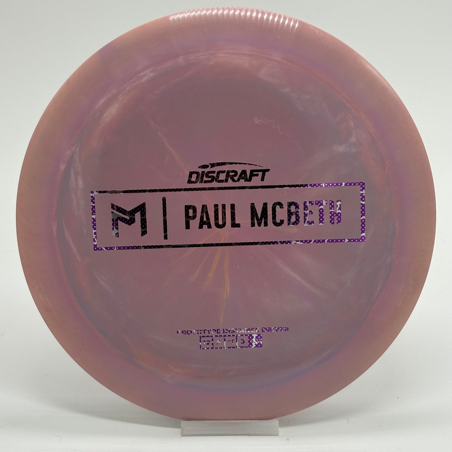 Used | Discraft Zeus | ESP | Prototype Kong Paul McBeth Line