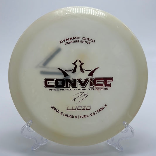 Dynamic Discs Convict | Lucid Paige Pierce 3x World Champion Signature Edition