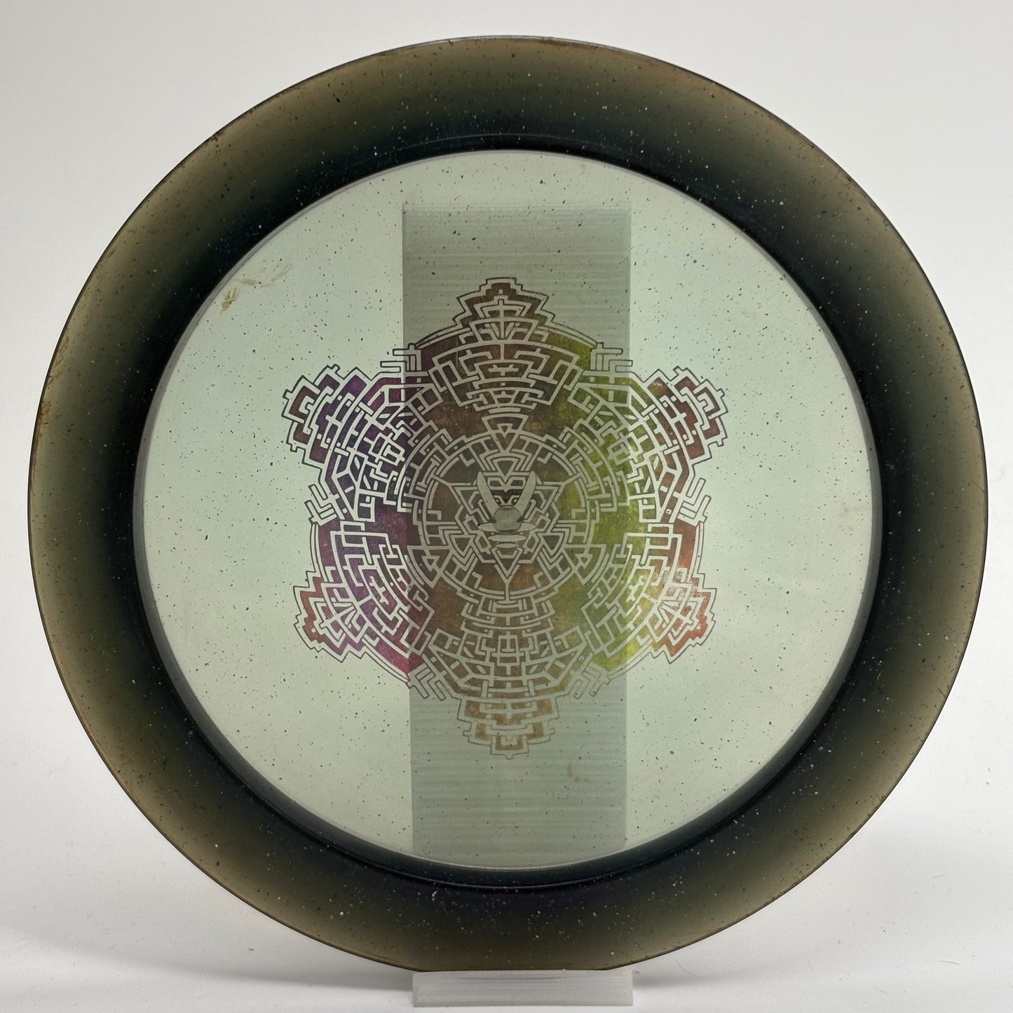 Used | Dynamic Discs Freedom | Lucid Metal Flake | Geometric Stamp | OOP