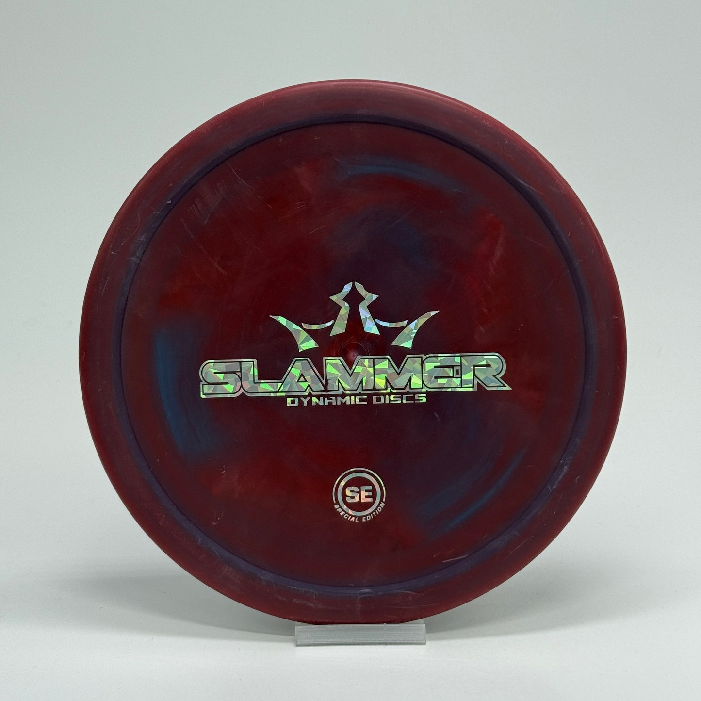 Used | Dynamic Discs Slammer | Special Edition | SE Swirly
