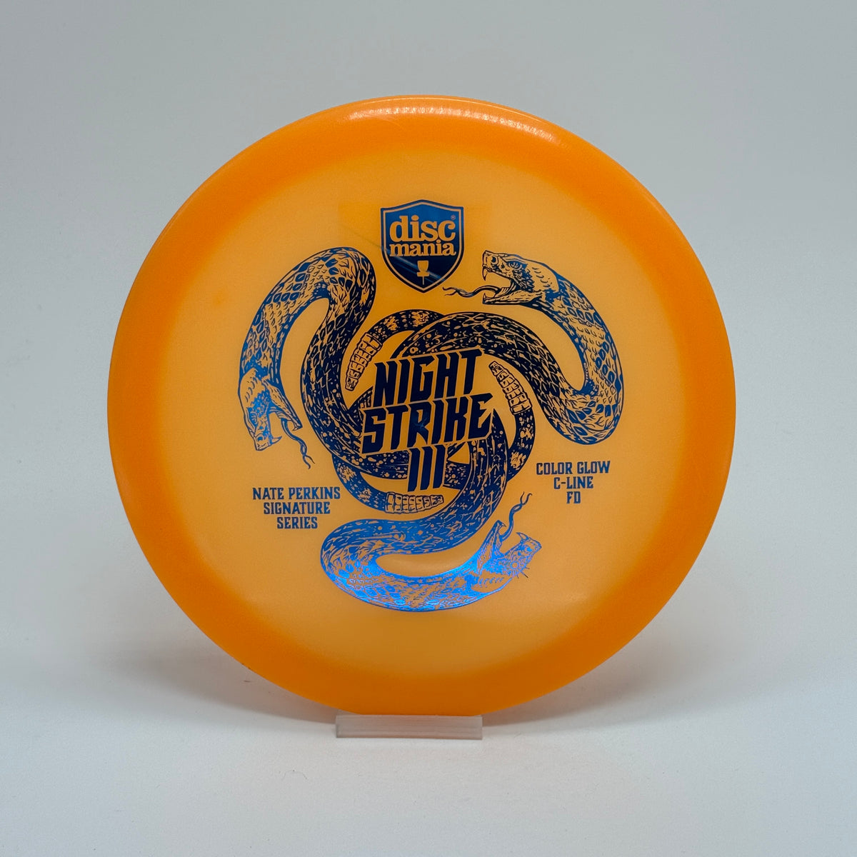Used | Discmania Night Strike 3 | Color Glow C-Line | Nate Perkins Signature Series FD | Innova OOP