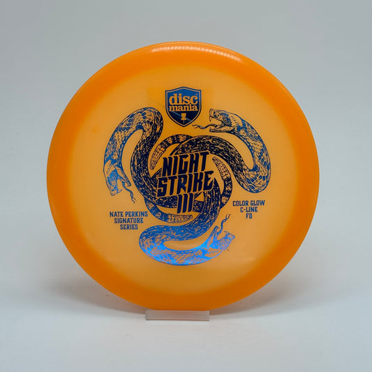 Used | Discmania Night Strike 3 | Color Glow C-Line | Nate Perkins Signature Series FD | Innova OOP