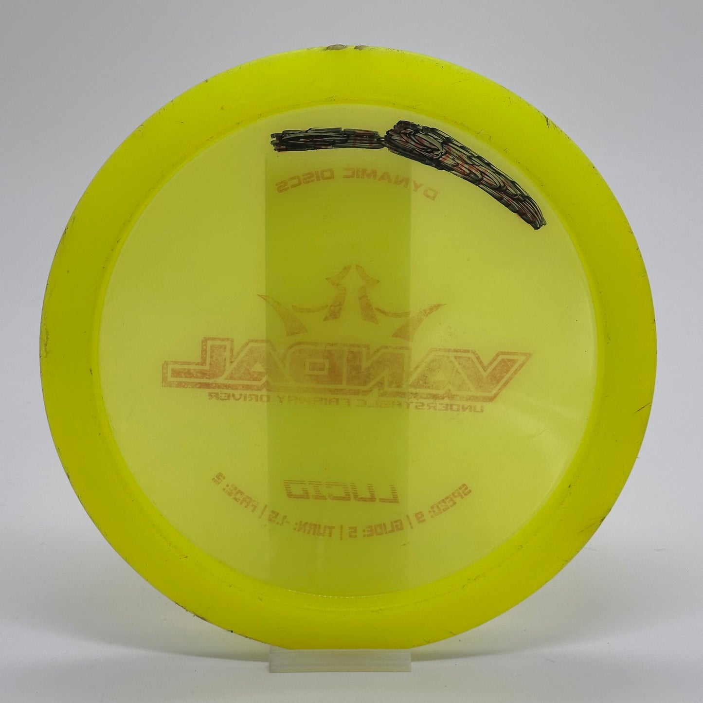 Used | Dynamic Discs Vandal | Lucid