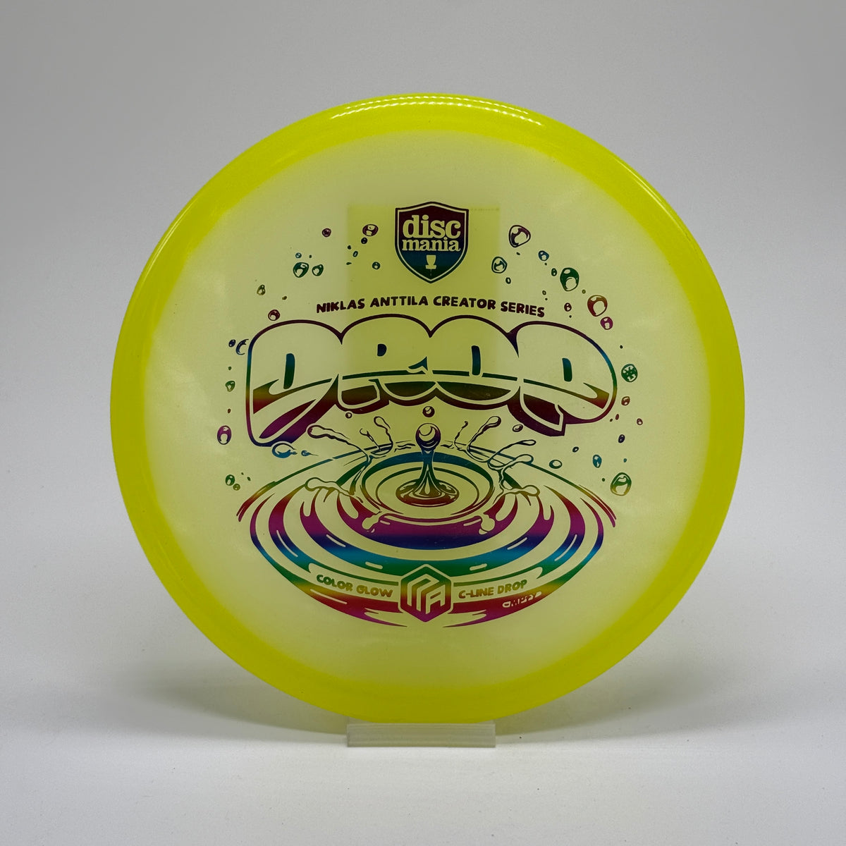 Used | Discmania Drop | Color Glow C-line | Niklas Anttila Creator Series