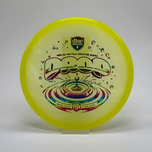 Used | Discmania Drop | Color Glow C-line | Niklas Anttila Creator Series