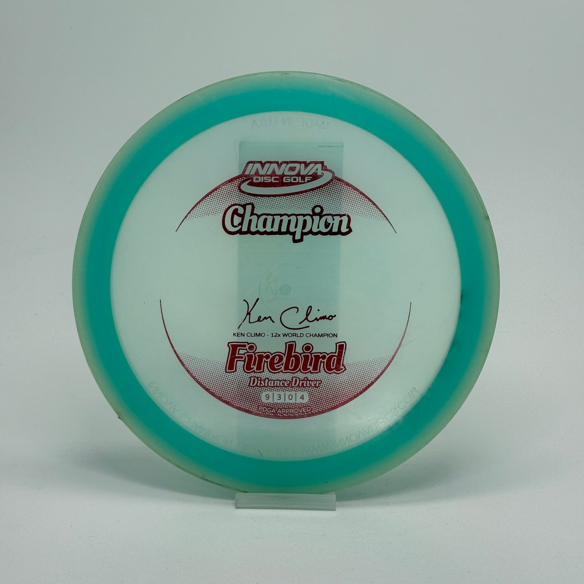 Used | Innova Firebird | Champion | Ken Climo 12x World Champion