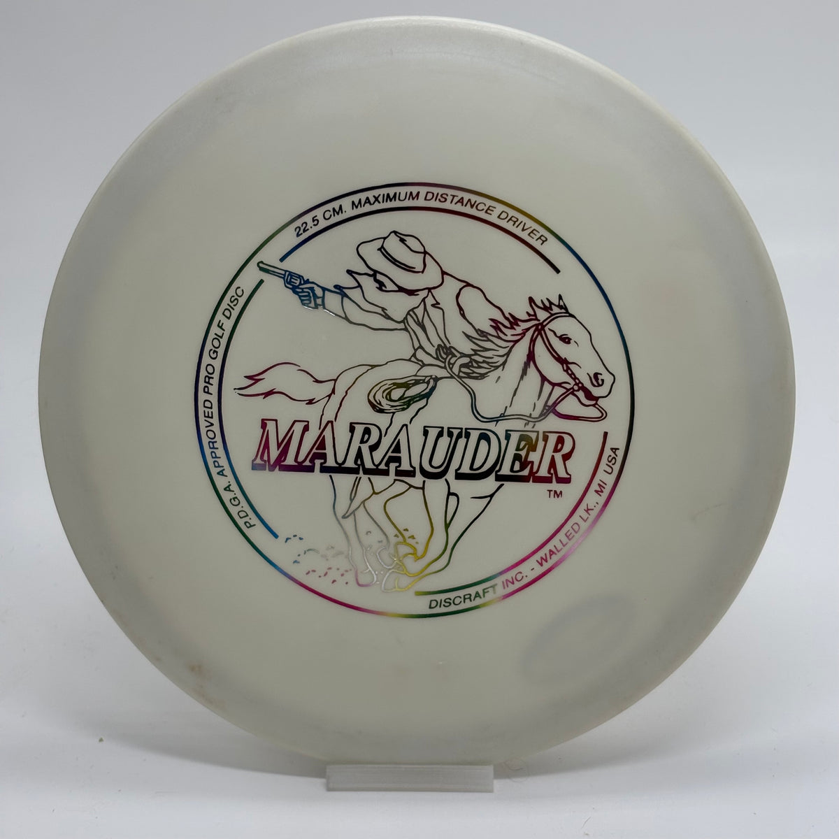 Used | Discraft Marauder | Pro D | OOP PFN Walled Lake