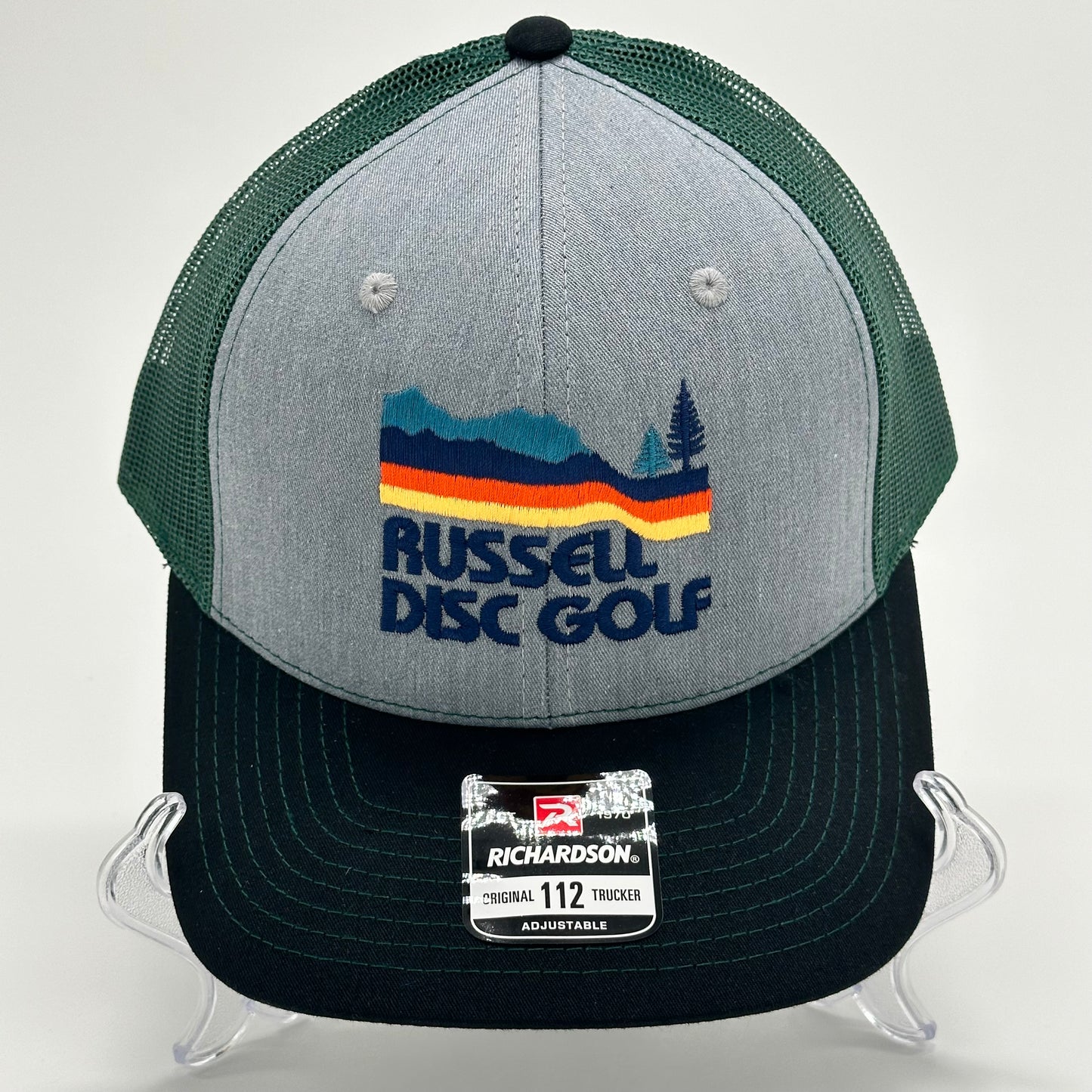 Russell Disc Golf Trucker Snapback Hat