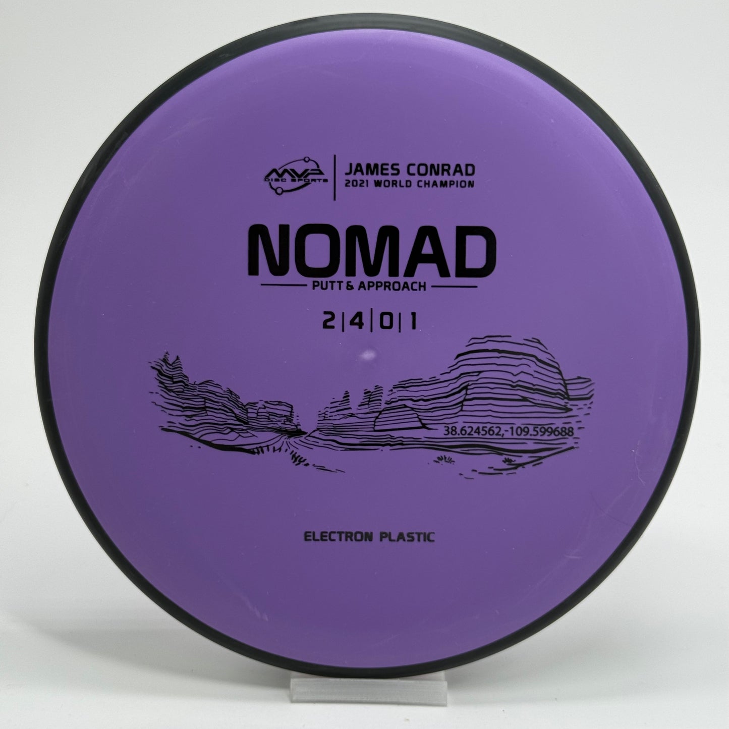 MVP Nomad | Electron | James Conrad 2021 World Champion