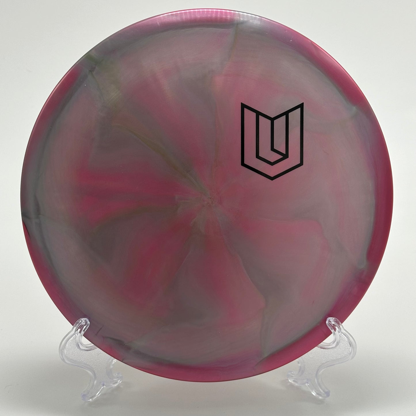 Discraft Buzzz SS | Titanium Swirl Paul Ulibarri Shield Stamp