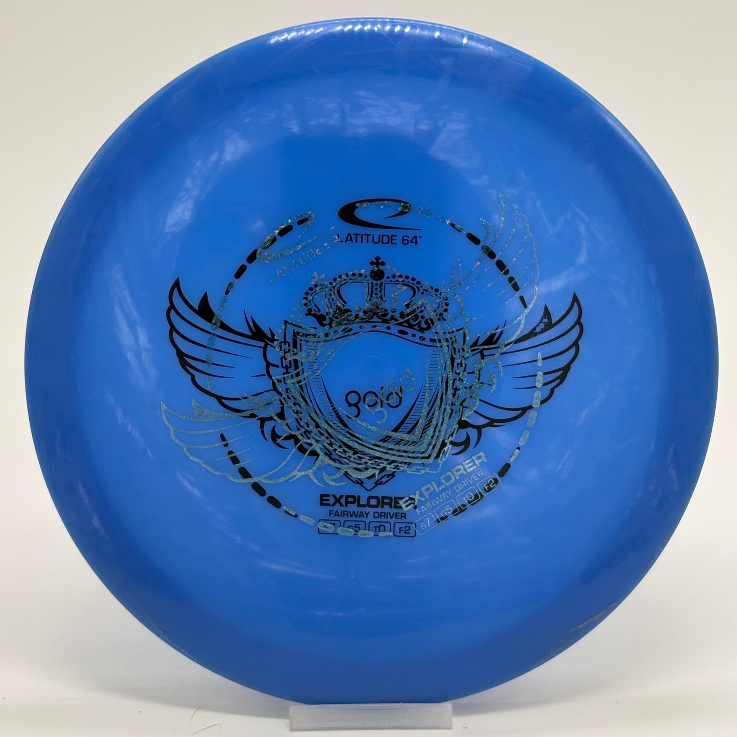 Latitude 64 Explorer | Gold Line | Large Crest