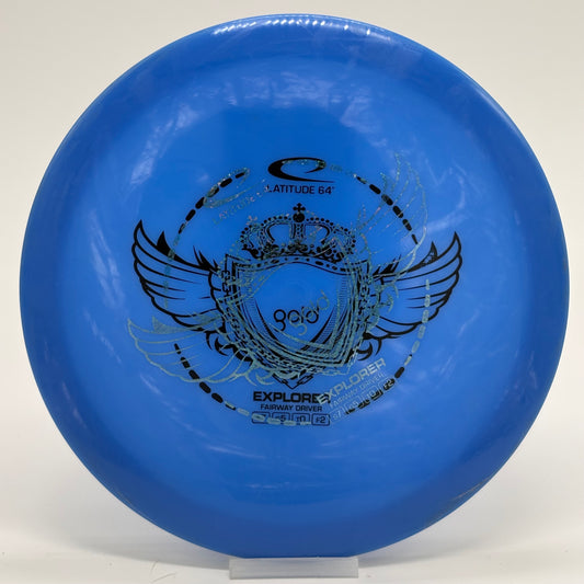 Latitude 64 Explorer | Gold Line | Large Crest