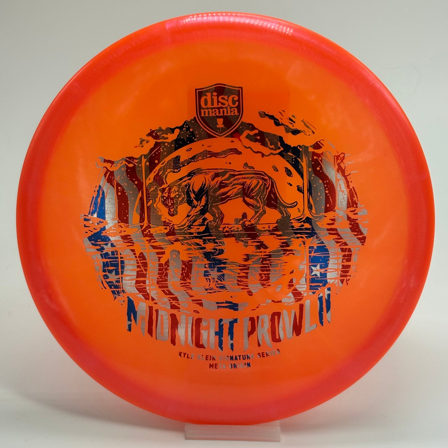 Discmania Midnight Prowl 2 | Meta | Kyle Klein Signature Series Origin | USA Stamp