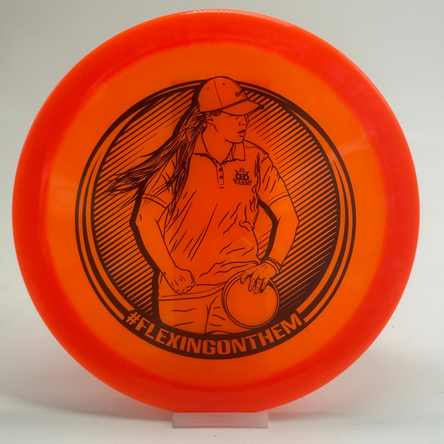 Used | Dynamic Discs Evader | Lucid-X | Macie Velediaz #flexingonthem Stamp