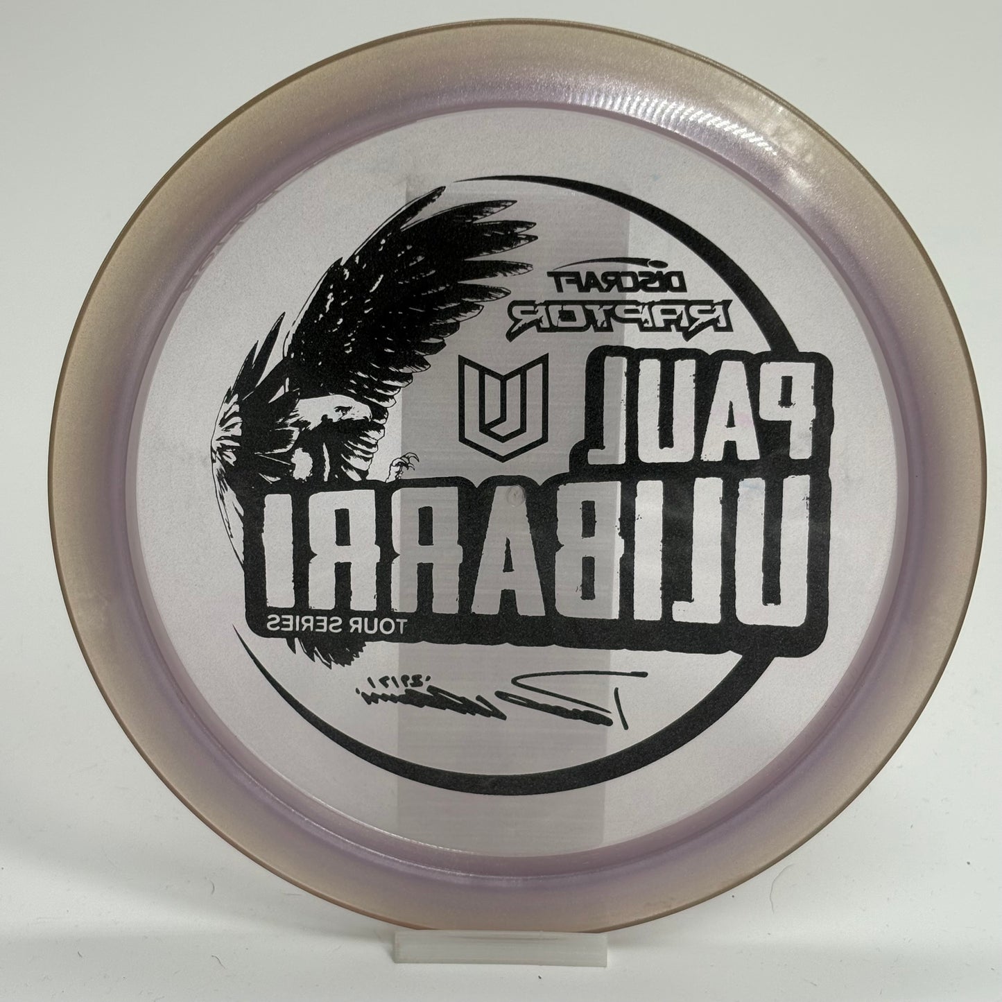 Discraft Raptor | Metallic Z | 2021 Paul Ulibarri Tour Series