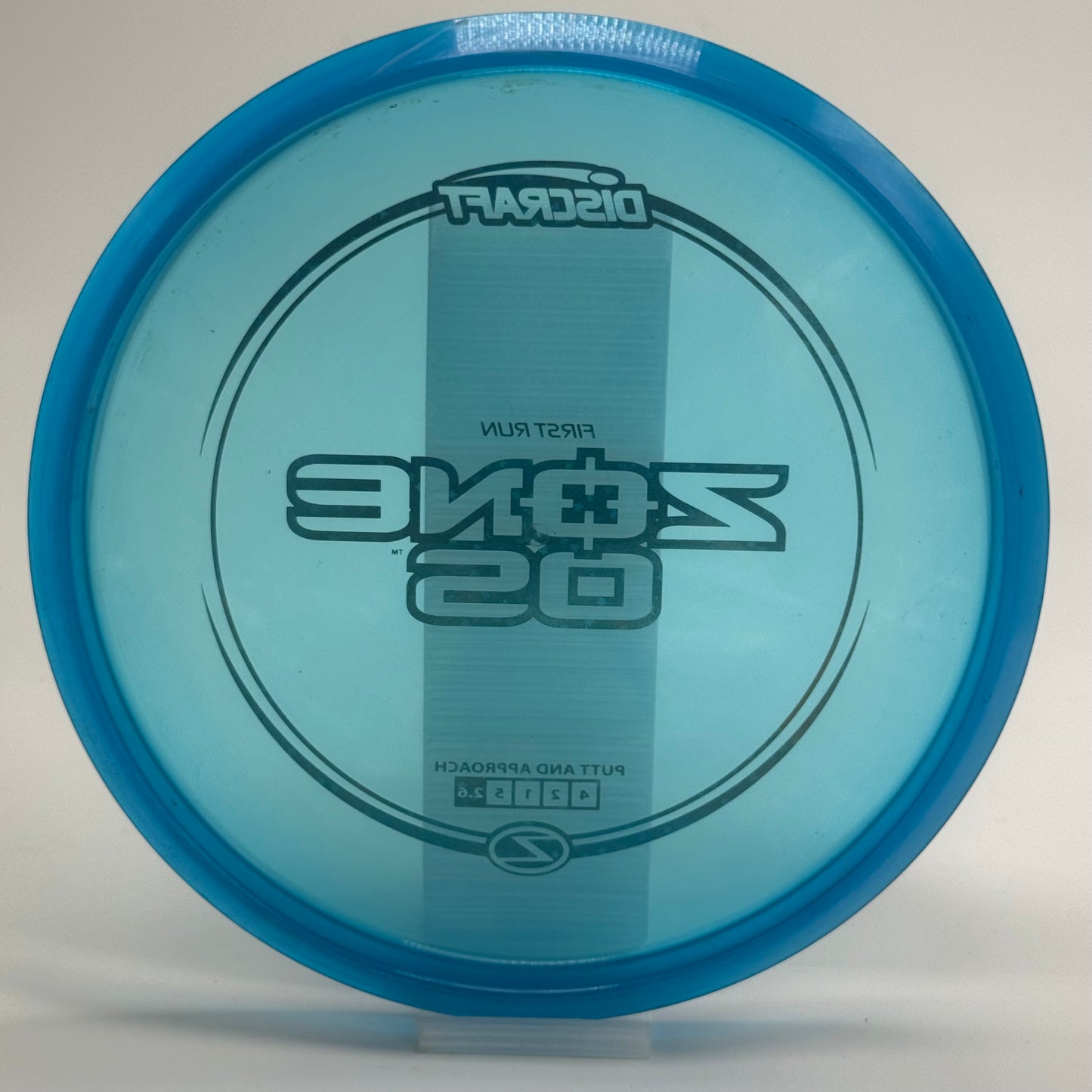 Used | Discraft Zone OS | Z | First Run