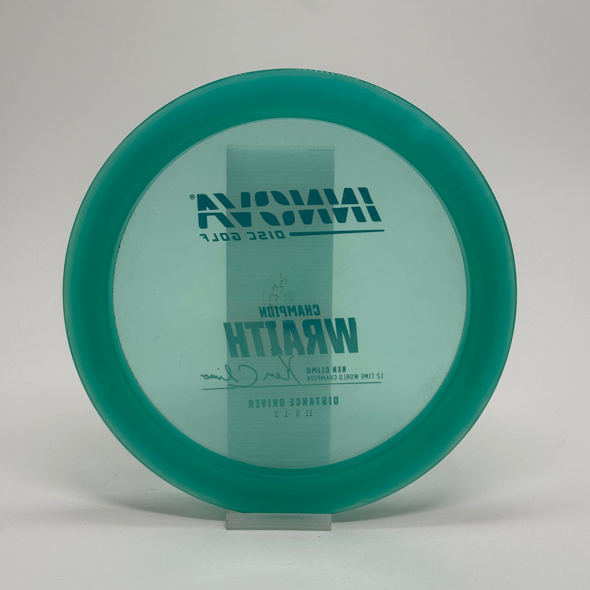 Used | Innova Wraith | Champion | Ken Climo 12x World Champion