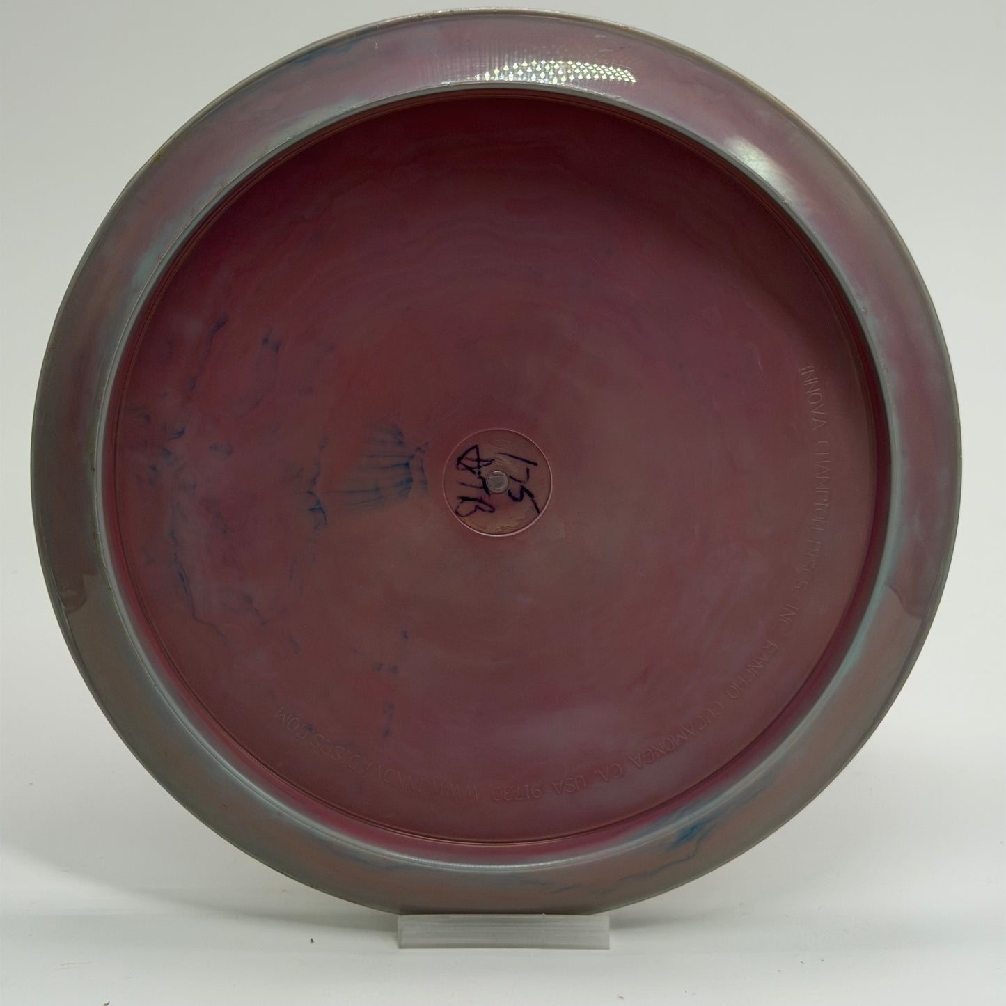 Used | Innova Teebird | Swirled Star | KJ Nybo 10x Ten Time Danish Champion | Penned