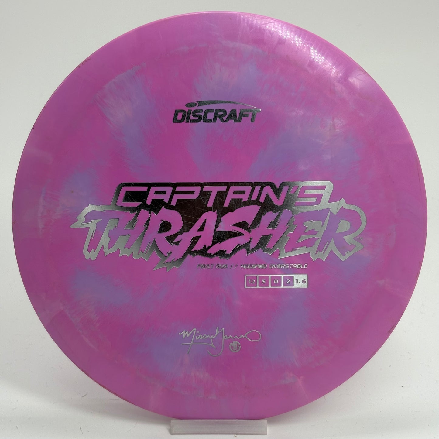 Discraft Captain's Thrasher | ESP | First Run Missy Gannon Line