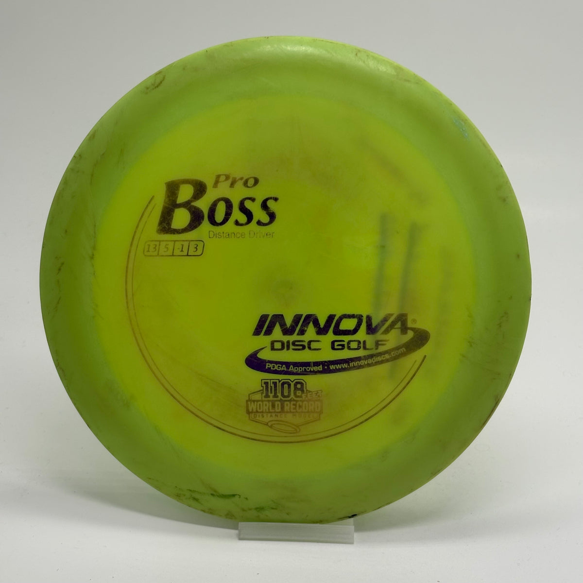 Used | Innova Boss | Pro | 1108 Ft World Distance Record