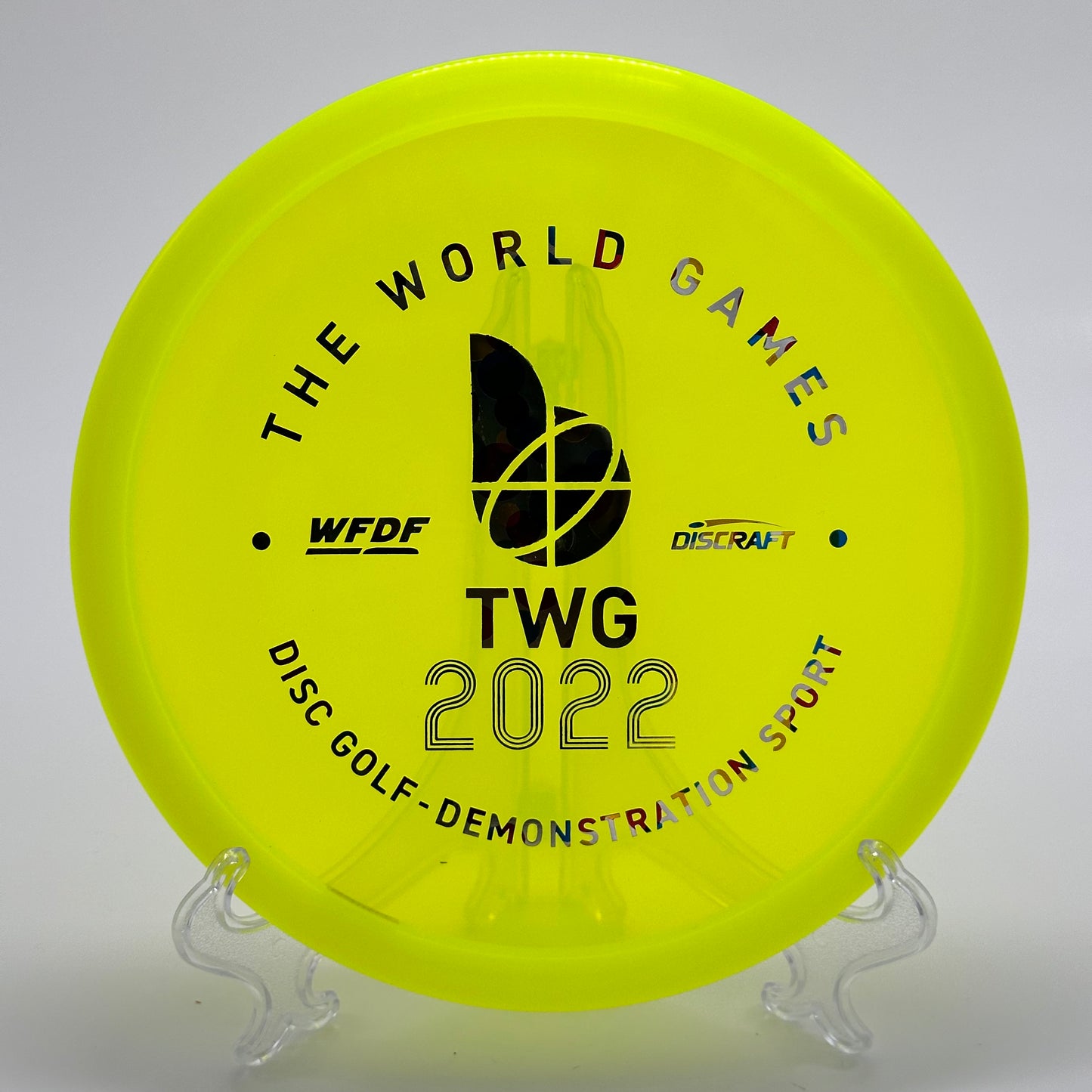 Discraft Buzzz | Z The World Games WFDF 2022 Wonderbread