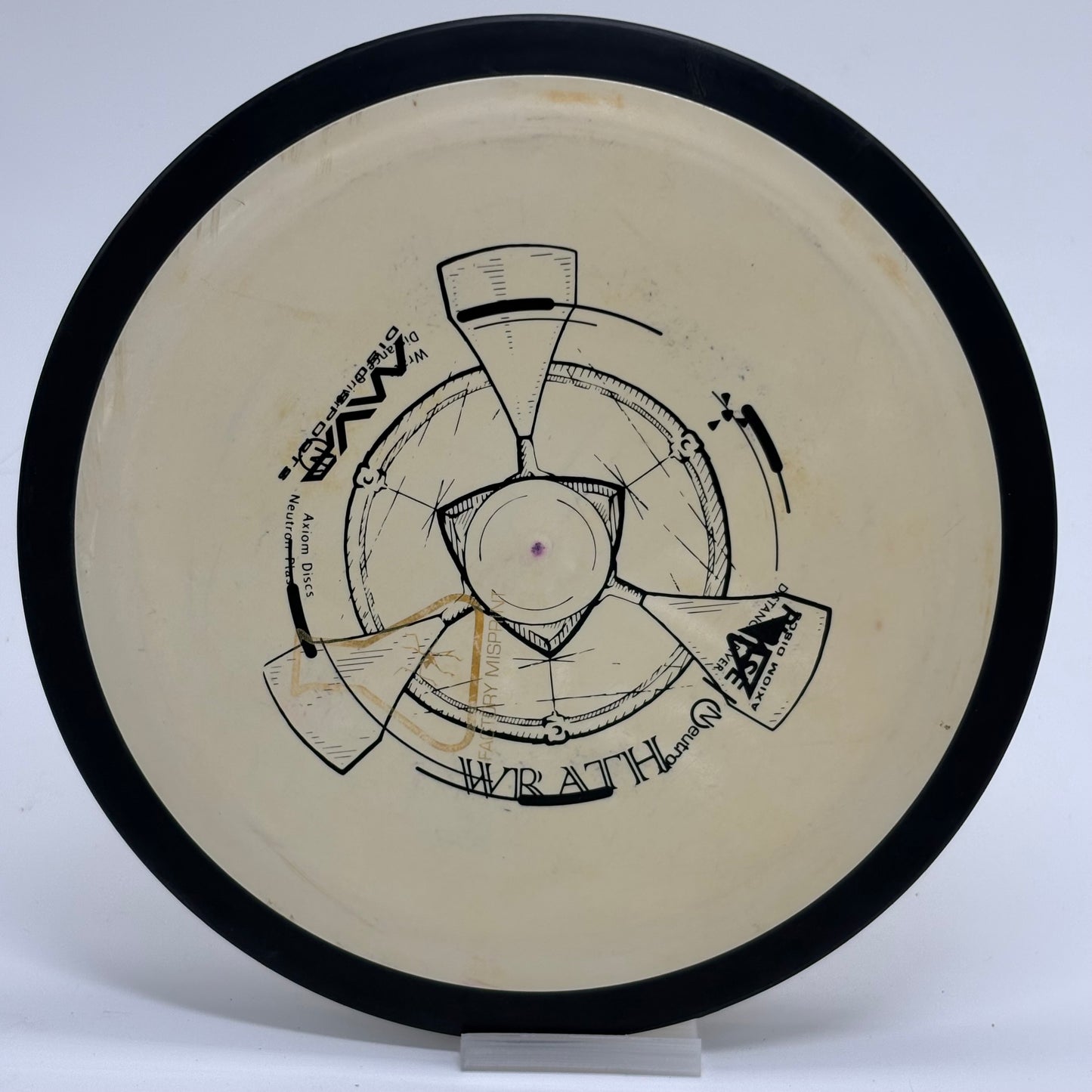 MVP Wrath | Neutron | Patent Pending PFN | Factory Misprint