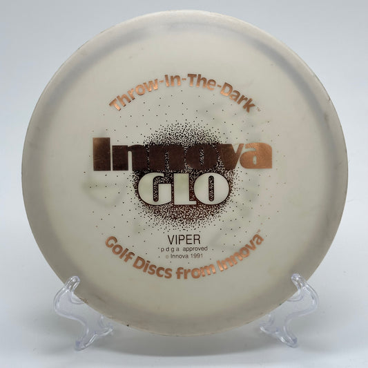 Innova Viper | DX Glow Throw-in-the Dark 1991 PFN Patent