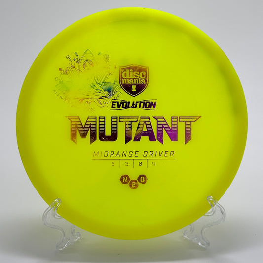 Discmania Mutant | Neo Evolution "Mindful Disc Golf"