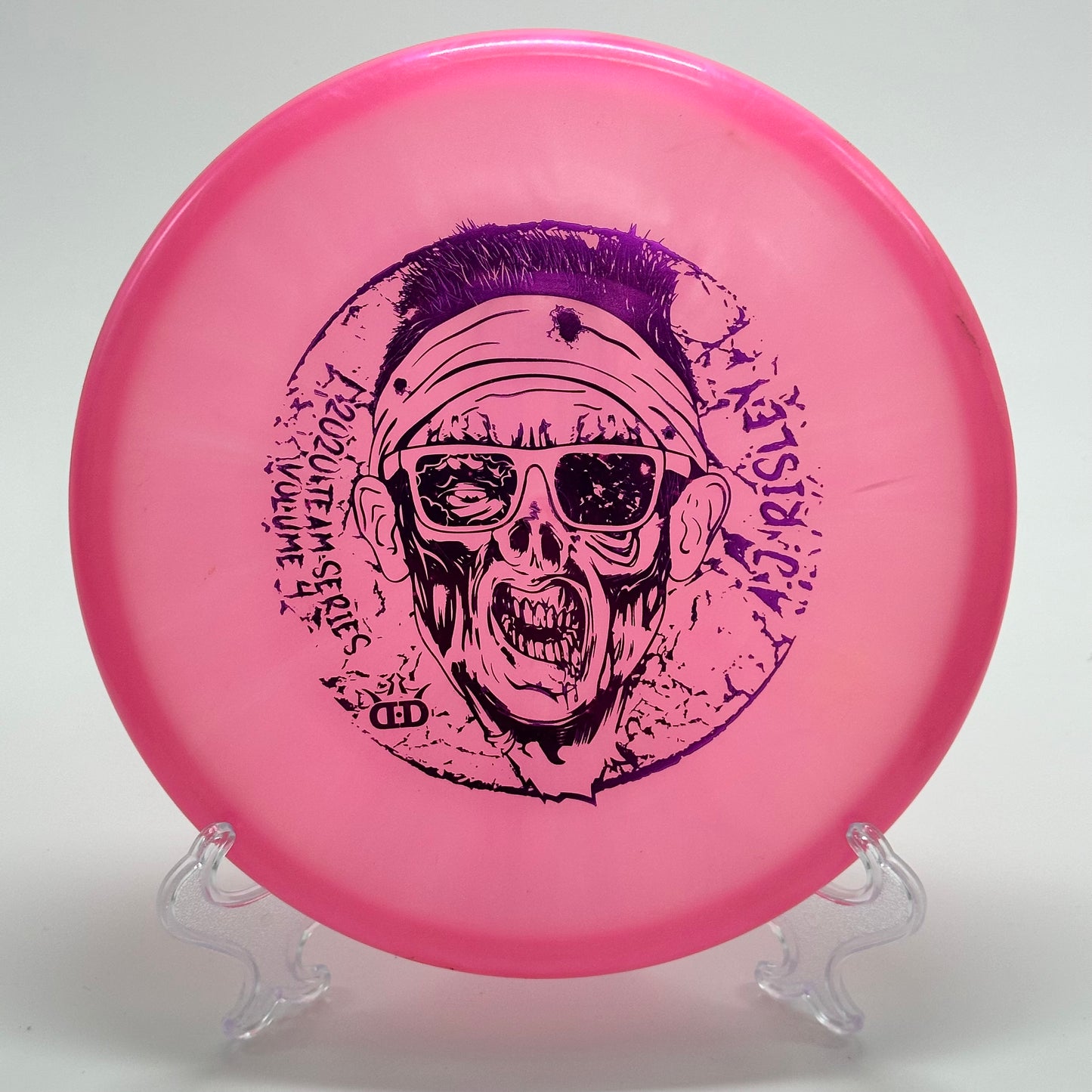 Dynamic Discs Warden | Lucid X Chameleon Moonshine AJ Risley 2020 Team Series V4 Zombie