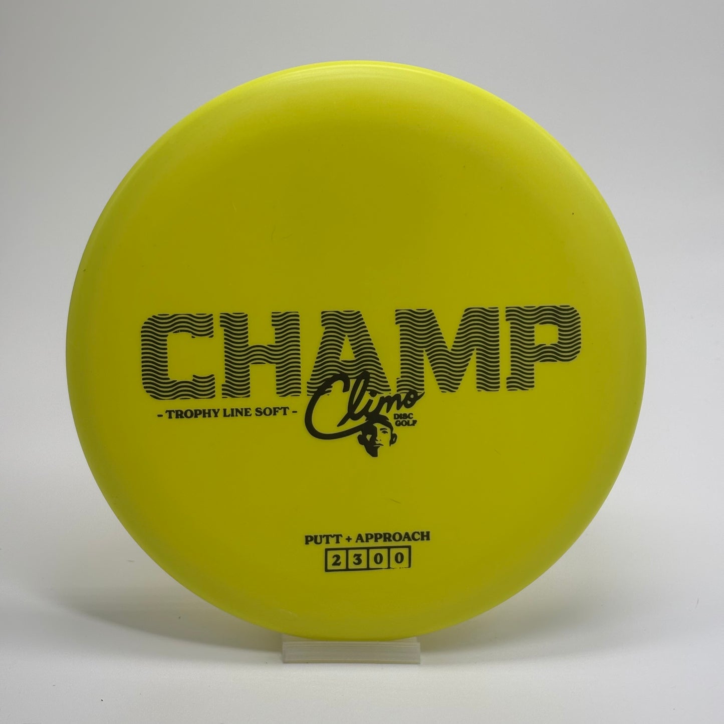 Climo Disc Golf Champ | Trophy Line Soft