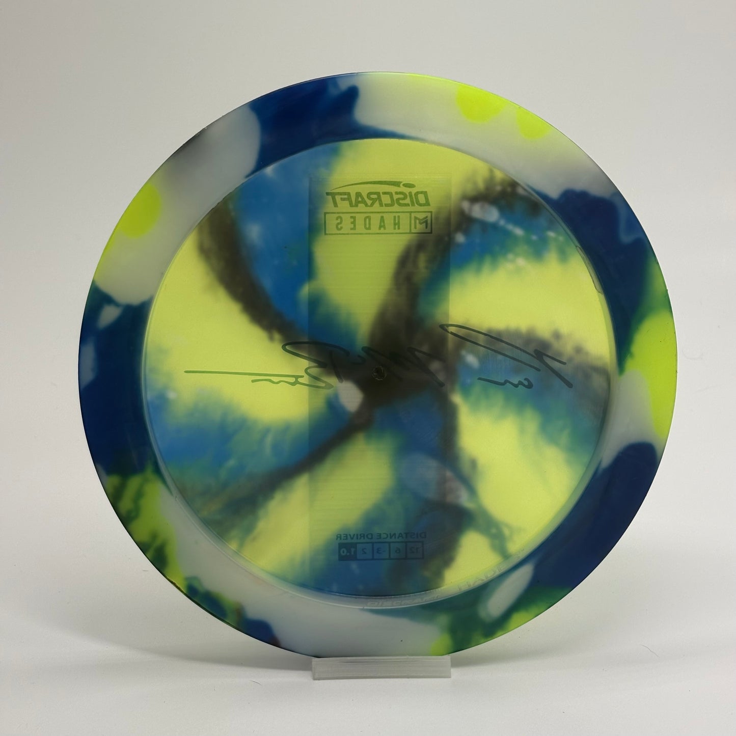Discraft Hades | Z Fly Dye | Paul McBeth Line