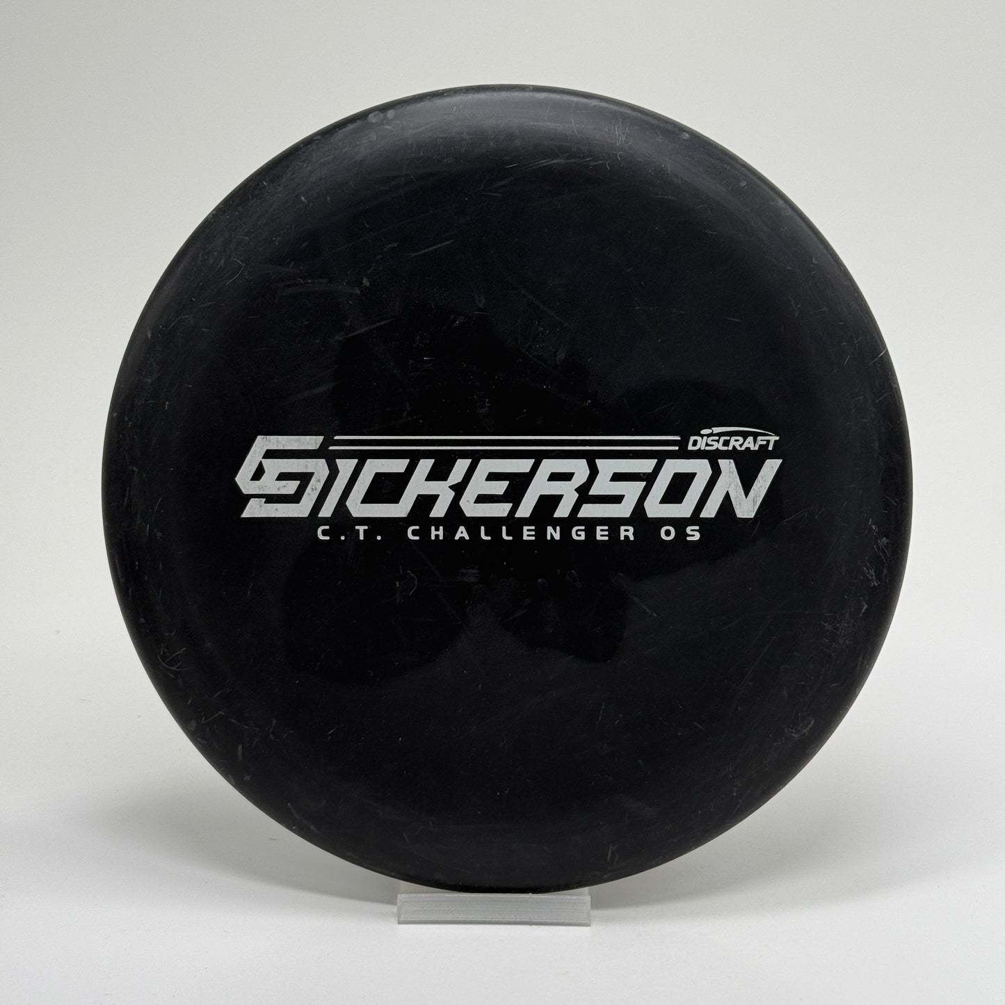 Used | Discraft Challenger OS | CT Crazy Tuff | Chris Dickerson
