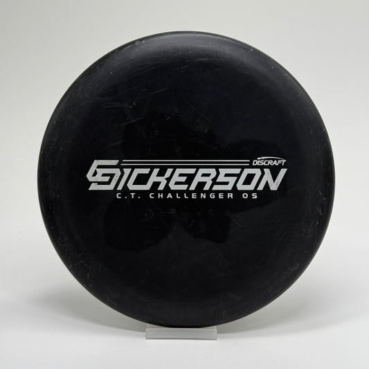 Used | Discraft Challenger OS | CT Crazy Tuff | Chris Dickerson
