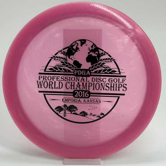 Latitude 64 Culverin | Opto Metal Flake | 2016 PDGA World Championship | OOP