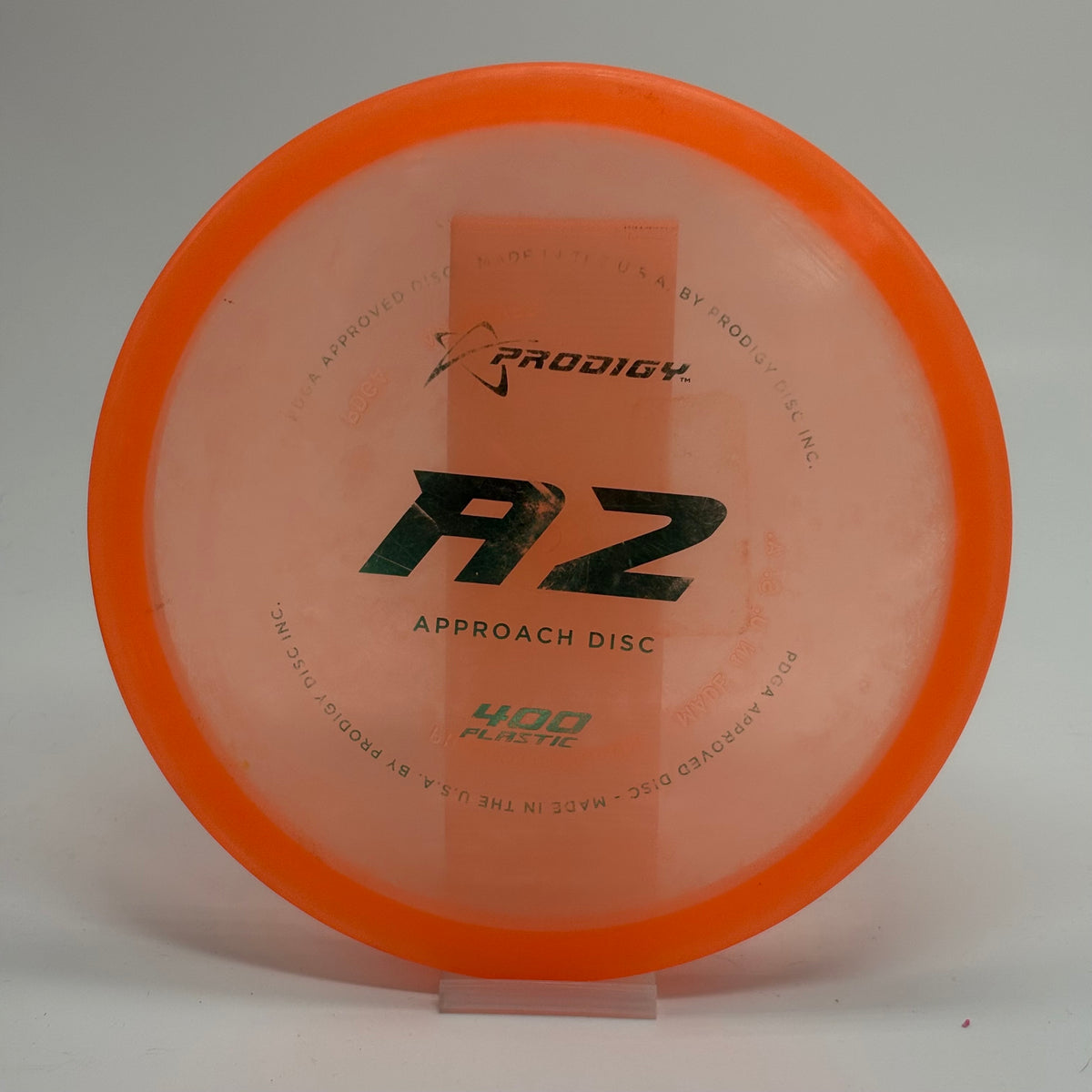 Used | Prodigy A2 | 400 | PFN