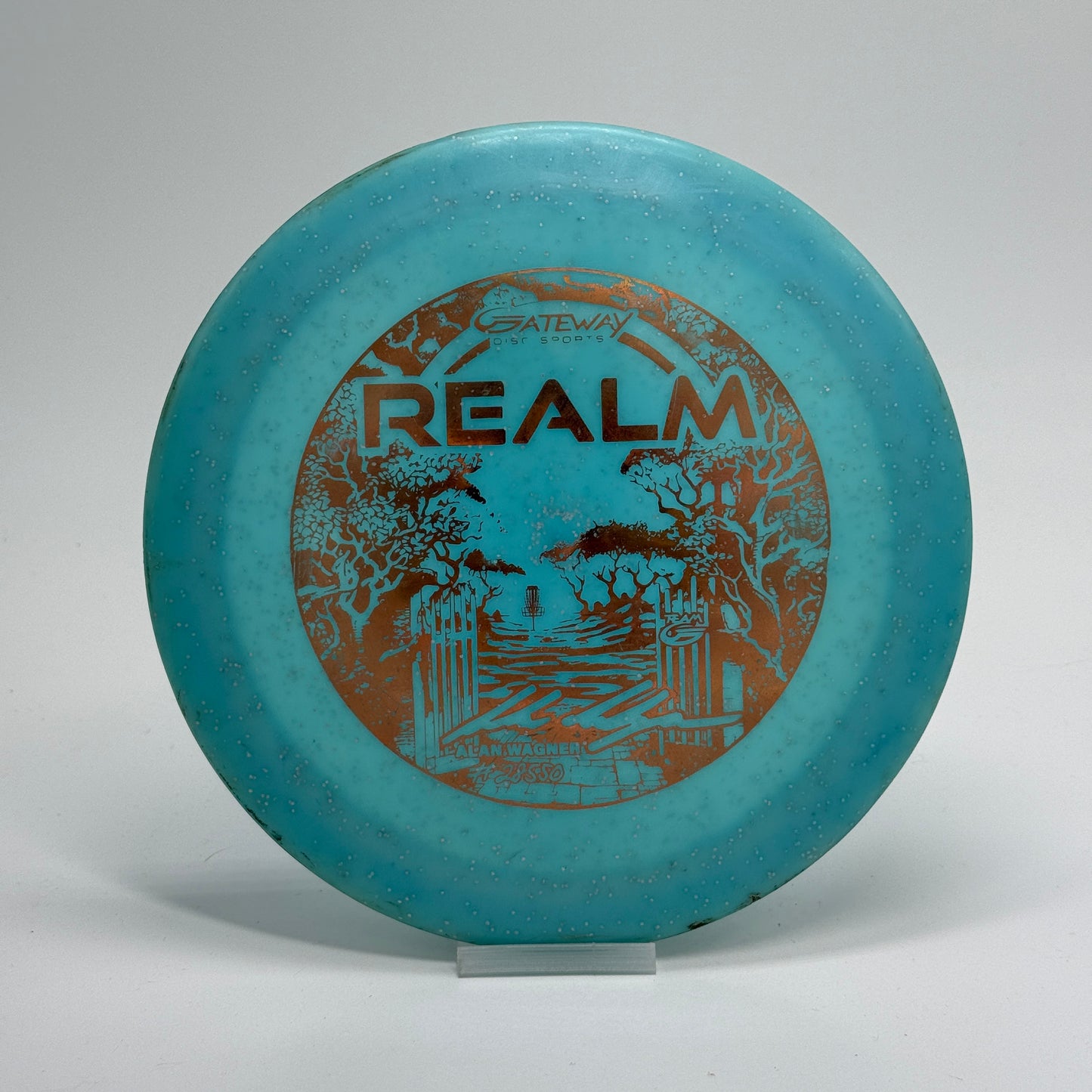 Used | Gateway Realm | Metal Flake NXT | 2024 Alan Wagner Tour Series
